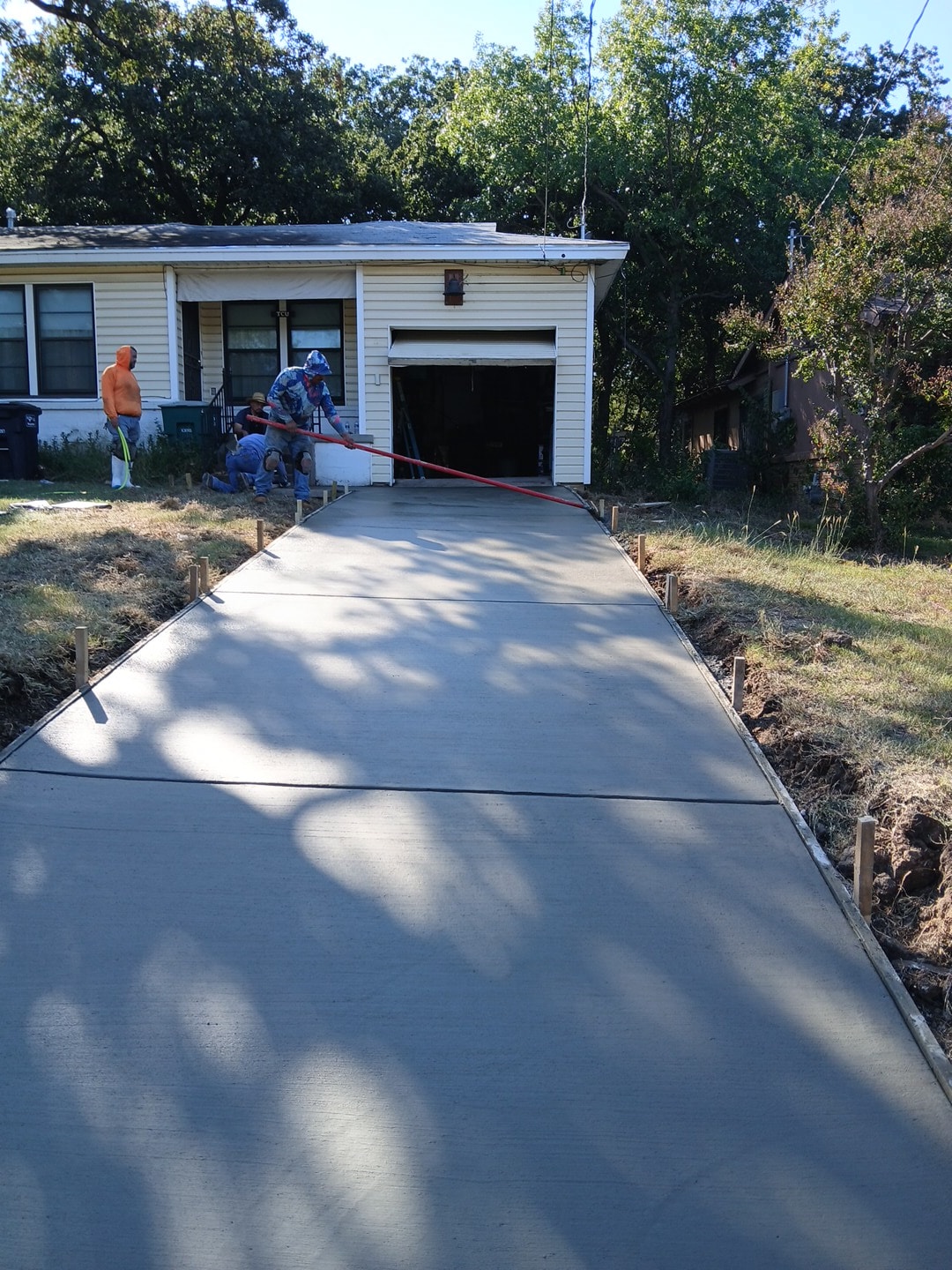 Concrete Driveway