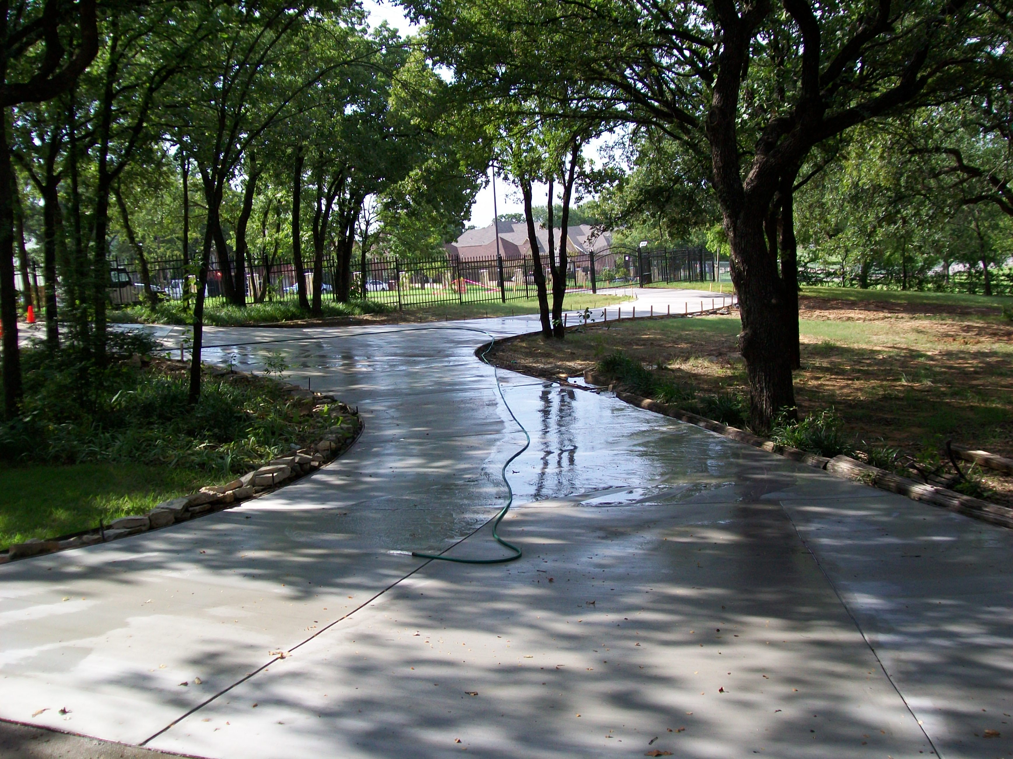 Concrete Driveway