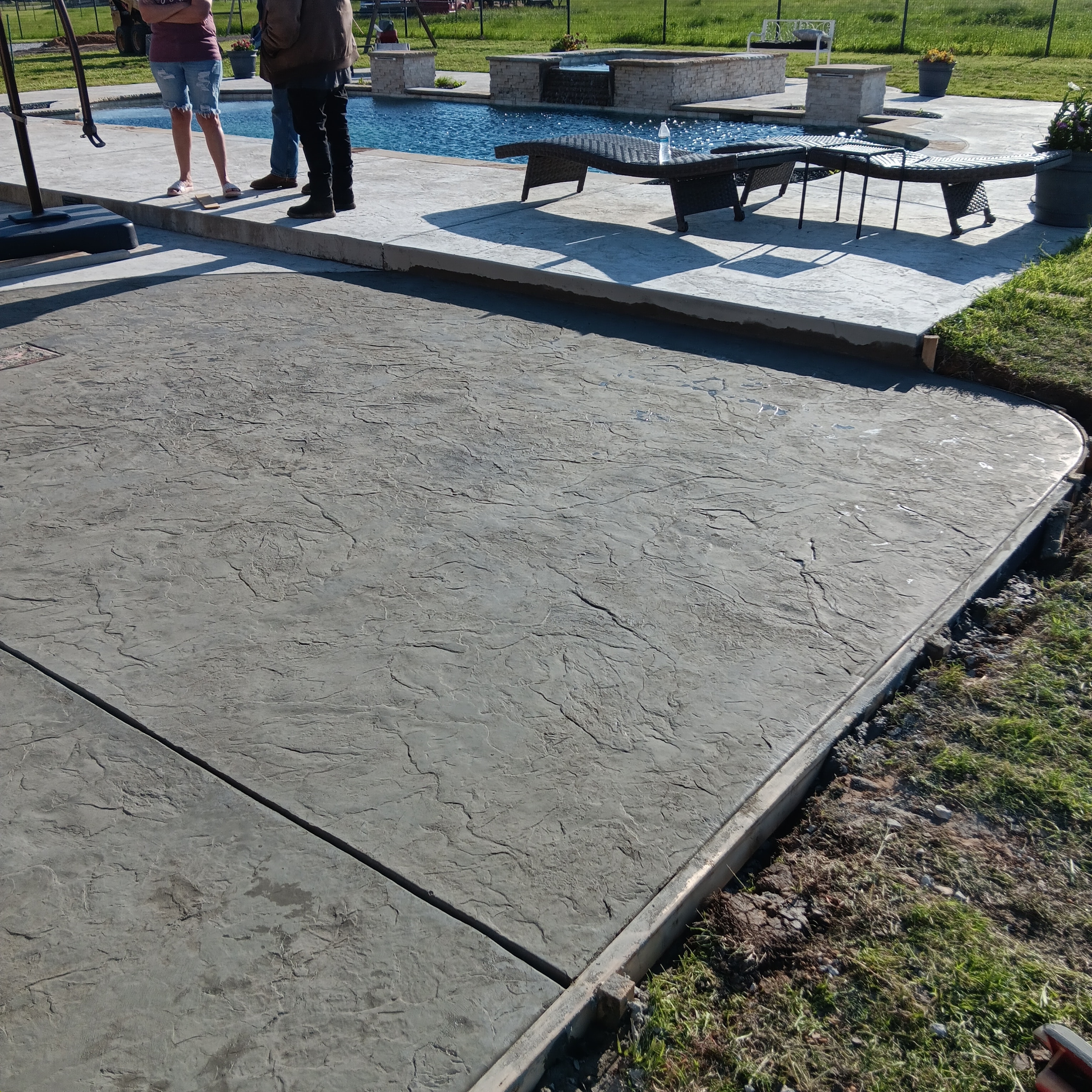 Commercial Concrete Pour