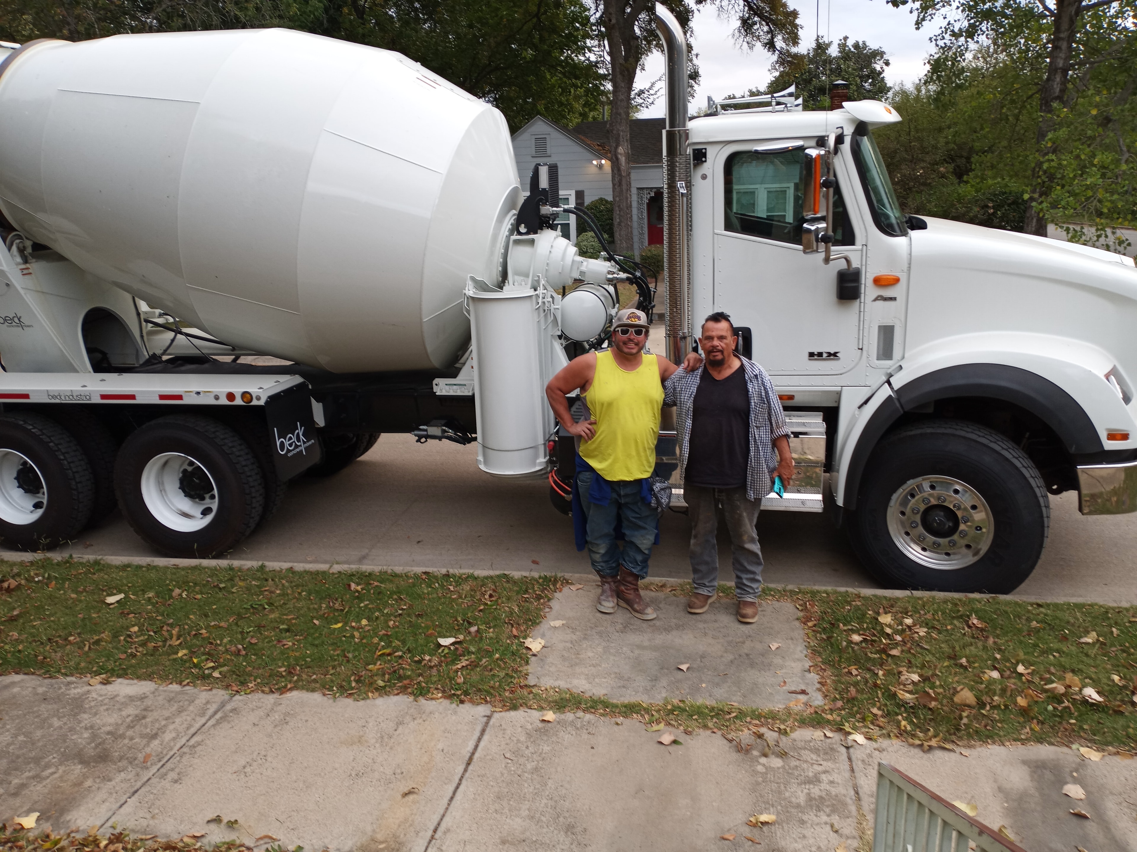 Cavalry Concrete crew at work
