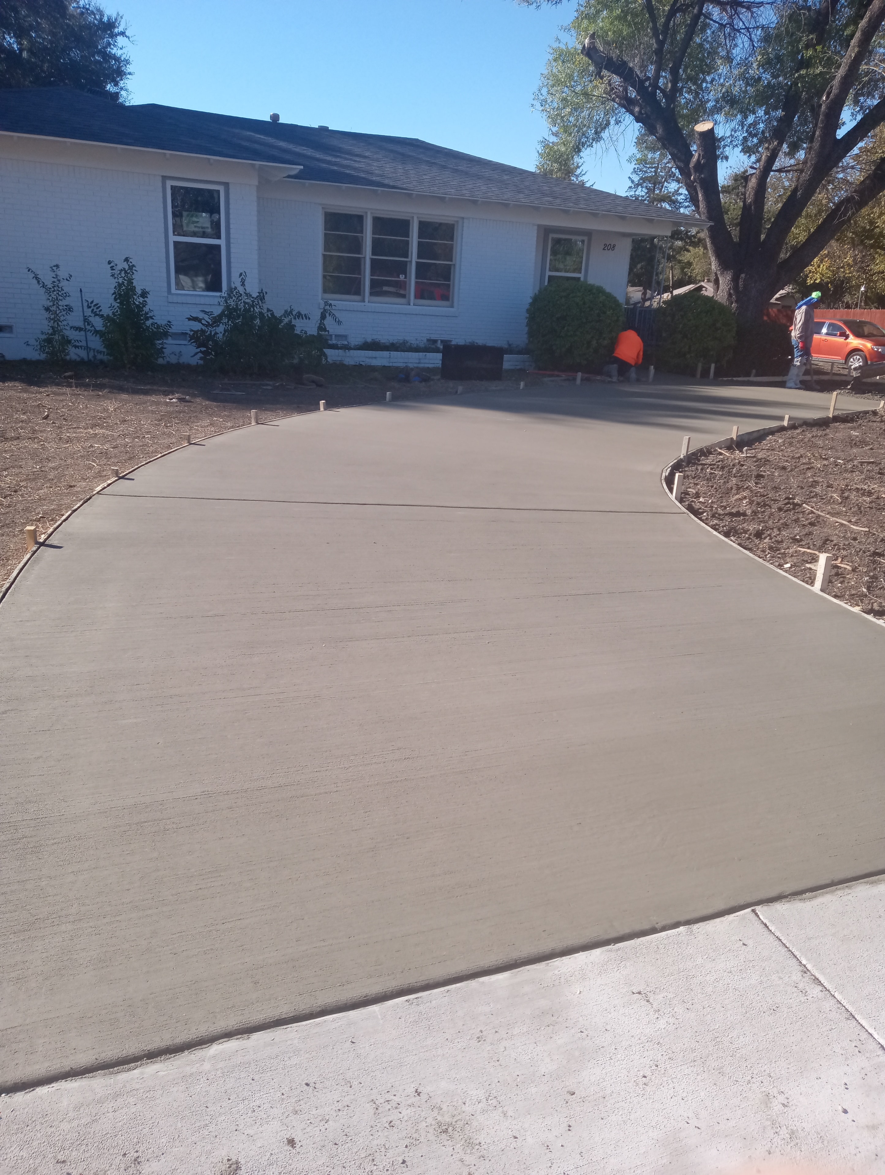 Residential Driveway