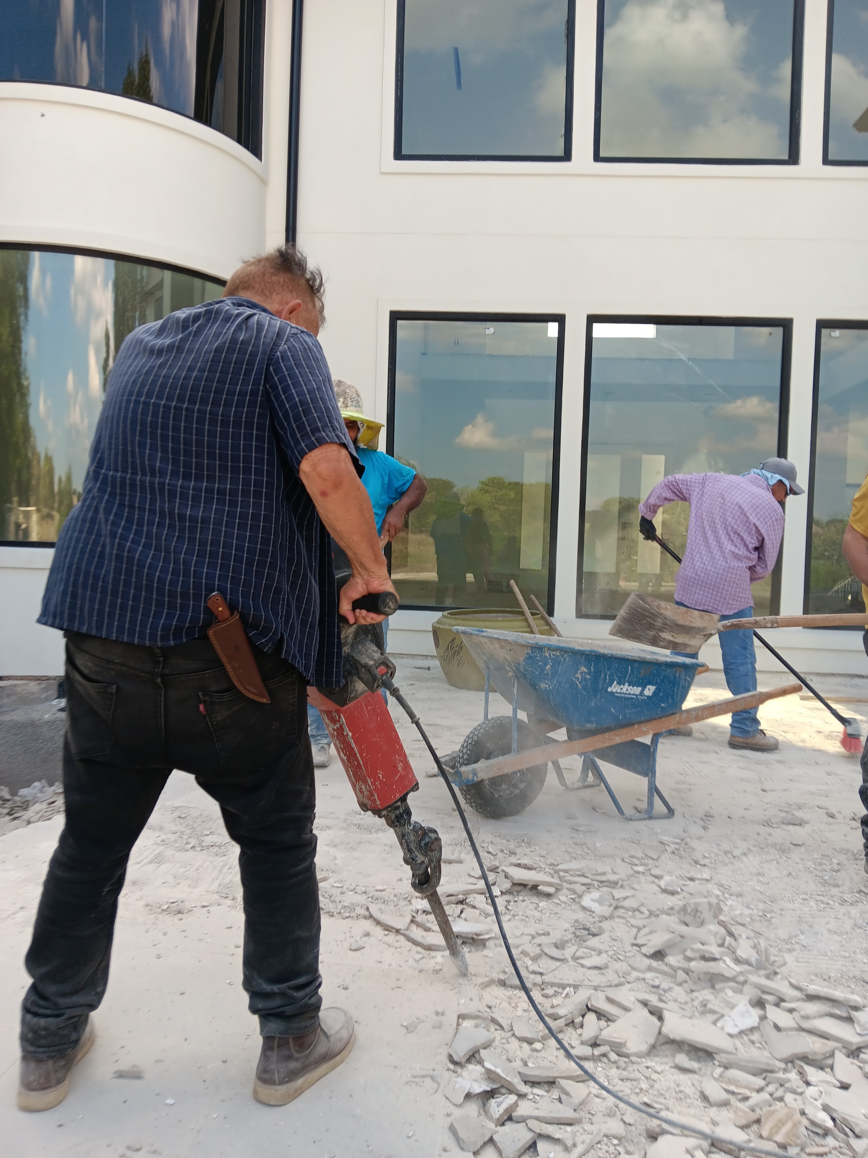 Demolition Crew