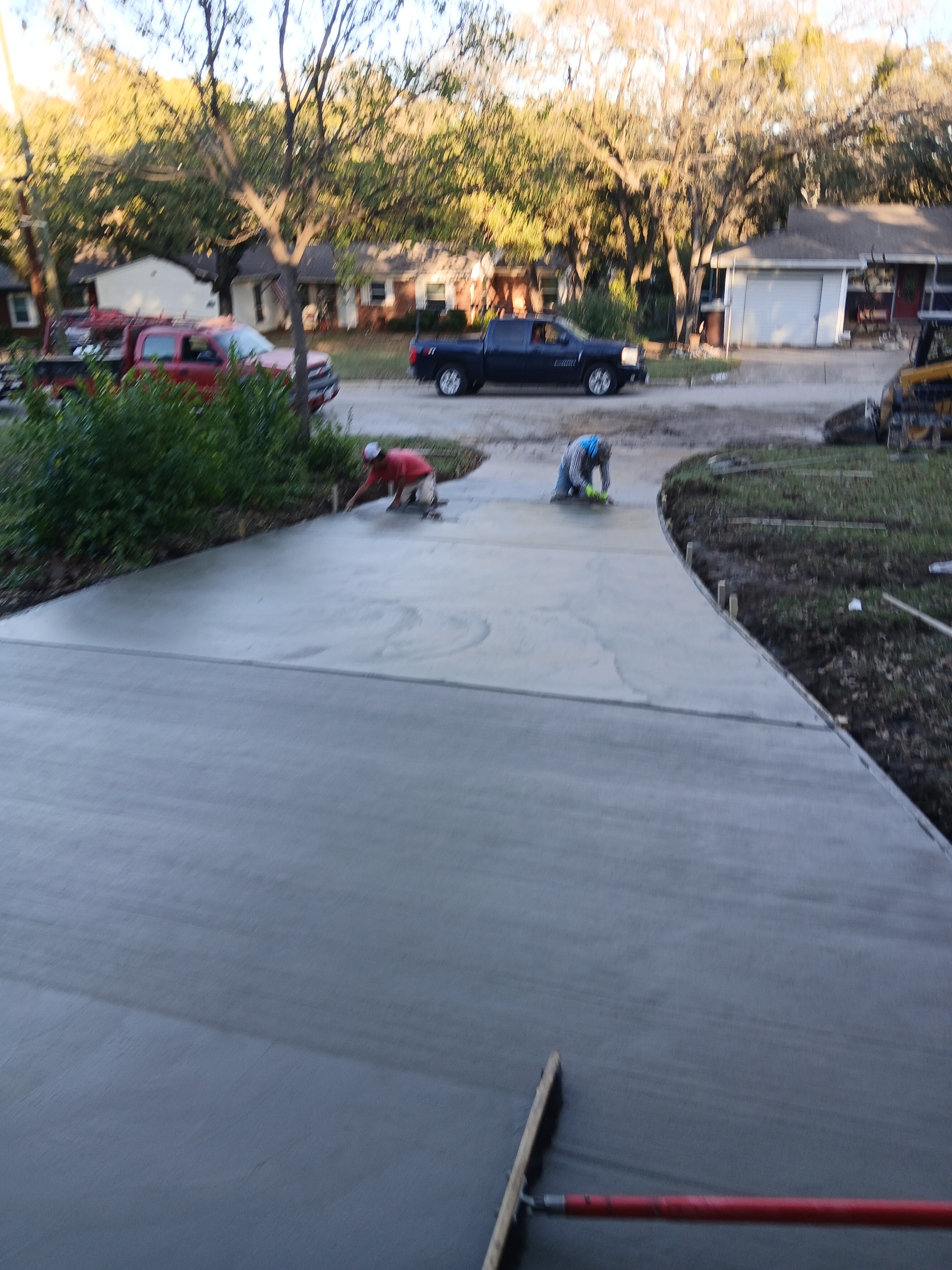 Driveways