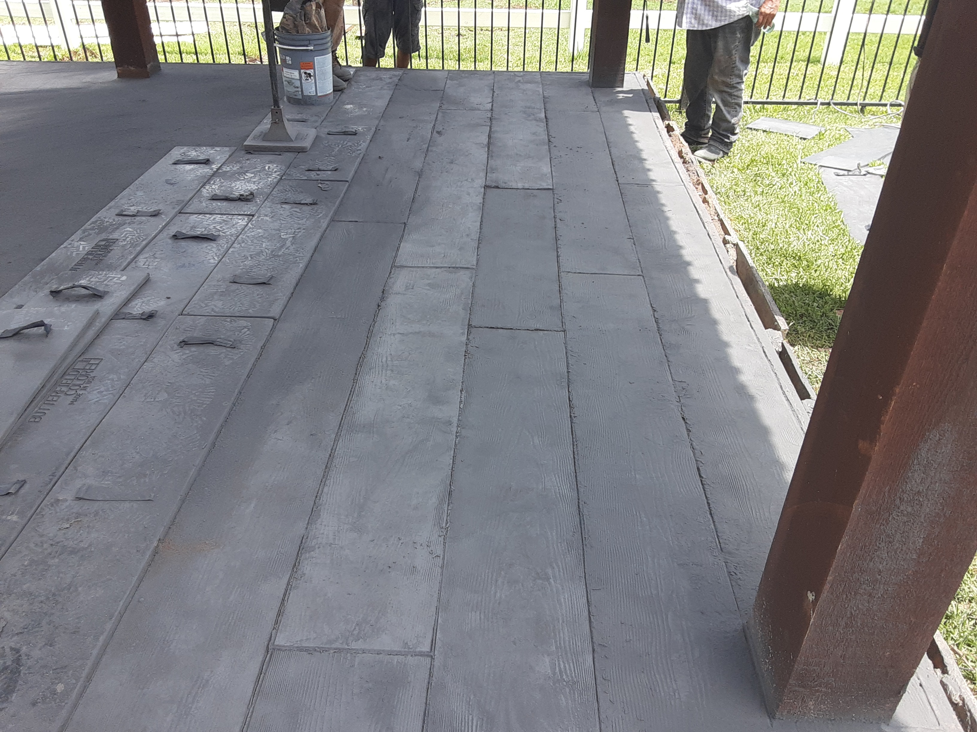 Stamped Concrete